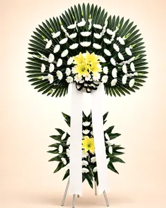 근조 오브제 2단 상품 사진